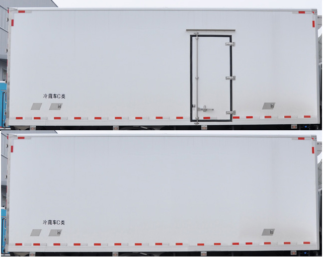 楚勝牌CSC5186XLCB6型冷藏車