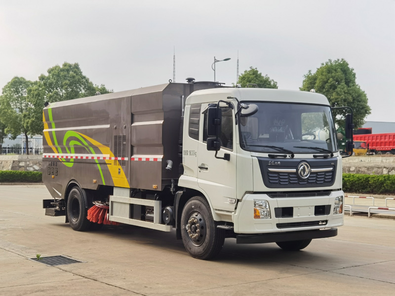 道路污染清除車，清掃車，道路清掃車，楚勝汽車集團(tuán)