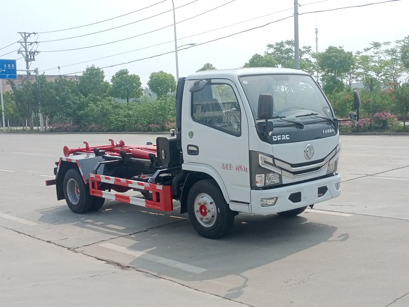 車廂可卸式垃圾車，垃圾車，垃圾車價(jià)格，楚勝汽車集團(tuán)